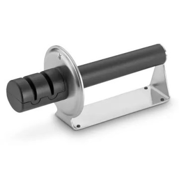 WMF - GOURMET késélező, 42,5 cm, fekete/rozsdamentes acél