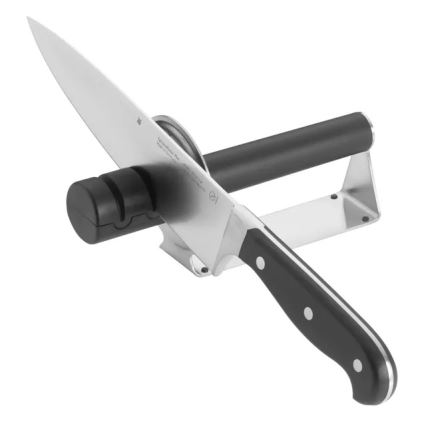 WMF - GOURMET késélező, 42,5 cm, fekete/rozsdamentes acél