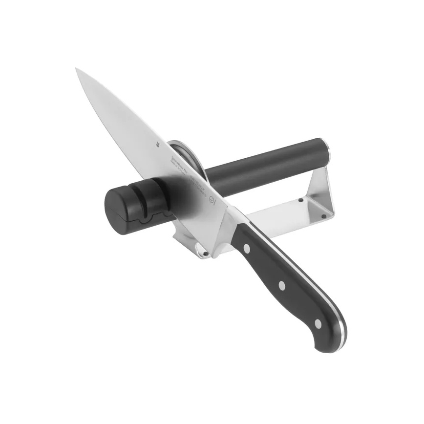 WMF - GOURMET késélező, 42,5 cm, fekete/rozsdamentes acél