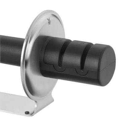 WMF - GOURMET késélező, 42,5 cm, fekete/rozsdamentes acél