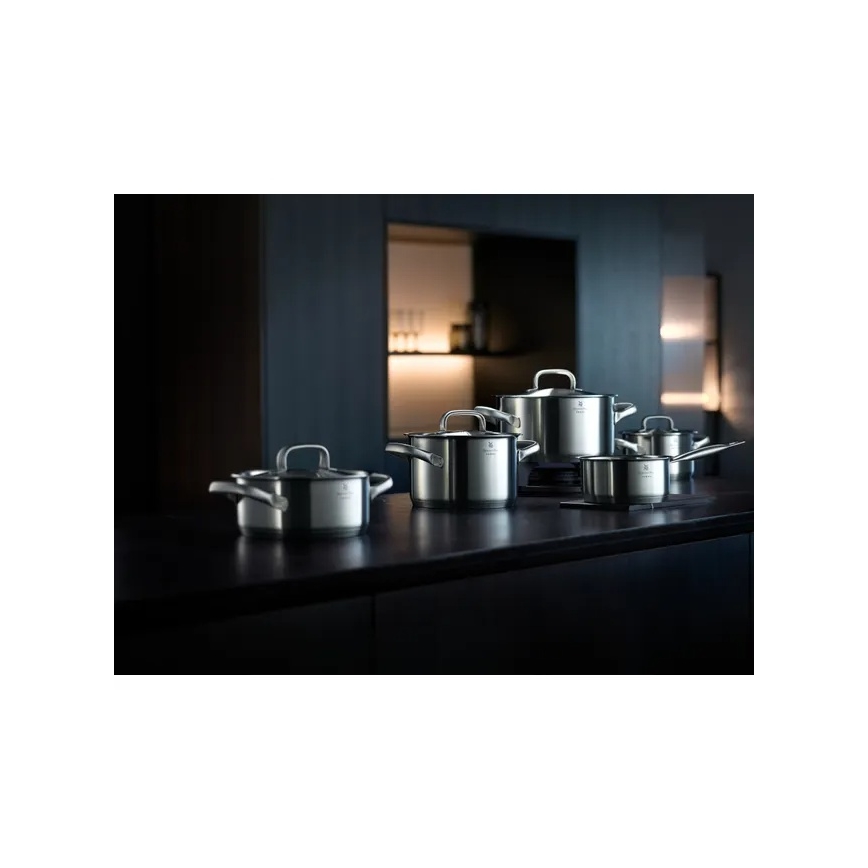 WMF - GOURMET PLUS 5 részes fazékkészlet