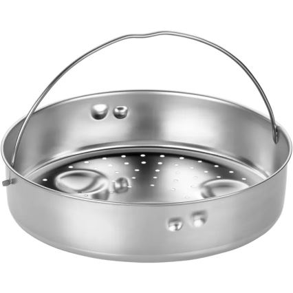 WMF - Gőzölőbetét és háromlábas tartó szett 22 cm átmérőjű kuktákhoz