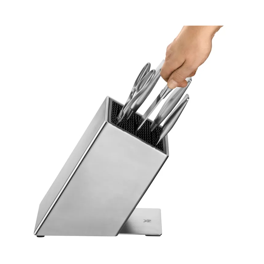 WMF - GRAND GOURMET 6 részes konyhakéskészlet késblokkal