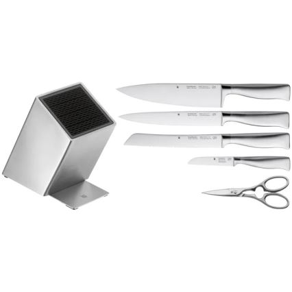 WMF - GRAND GOURMET 6 részes konyhakéskészlet késblokkal