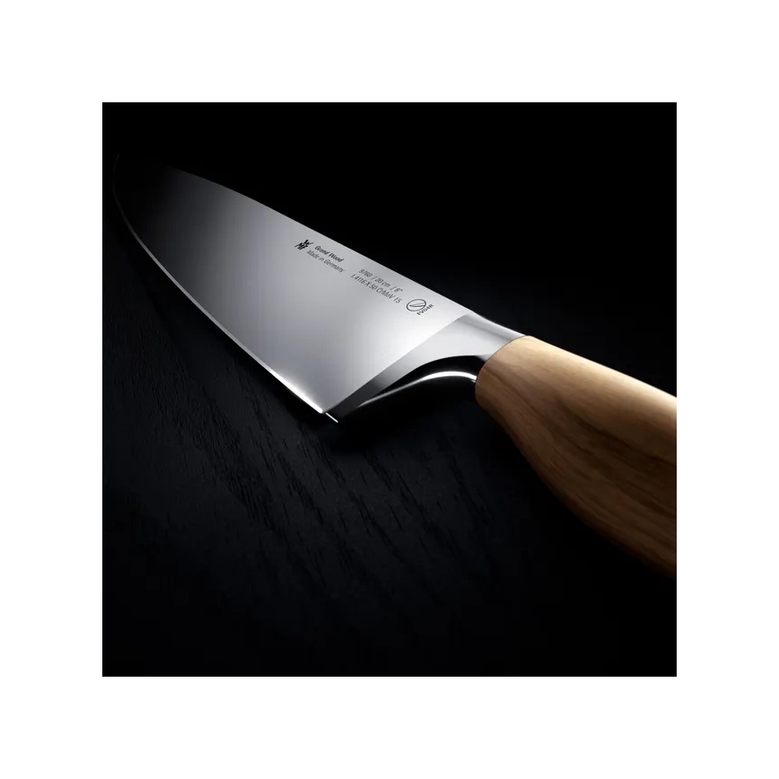 WMF - GRAND WOOD 6 részes konyhai késkészlet késtartóval