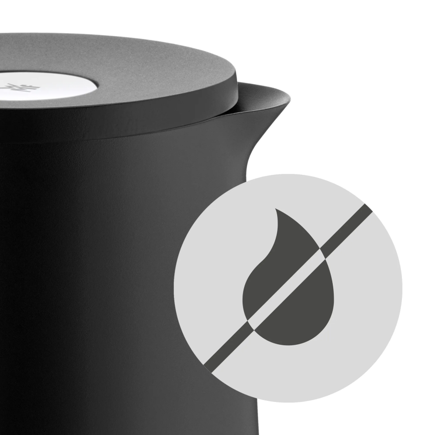 WMF - IMPULSE hőszigetelt kancsó, fekete, 1 l