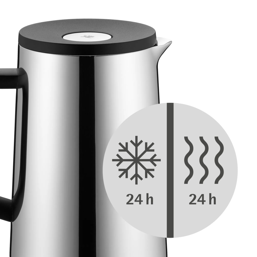 WMF - IMPULSE rozsdamentes acél termoszkanna, 1 l