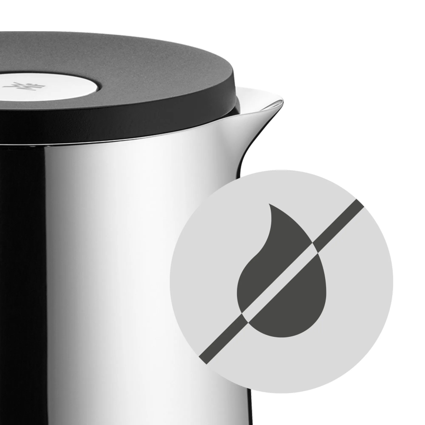 WMF - IMPULSE rozsdamentes acél termoszkanna, 1 l