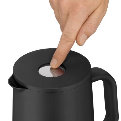 WMF - IMPULSE termoszkanna fekete 1 l