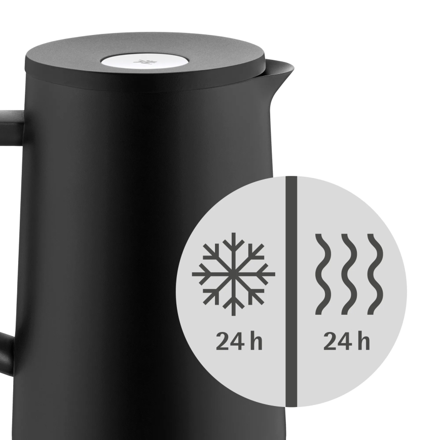 WMF - IMPULSE termoszkanna fekete 1 l