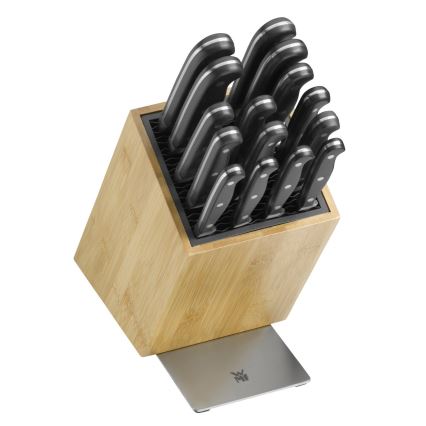 WMF - Késállvány bambusz/rozsdamentes