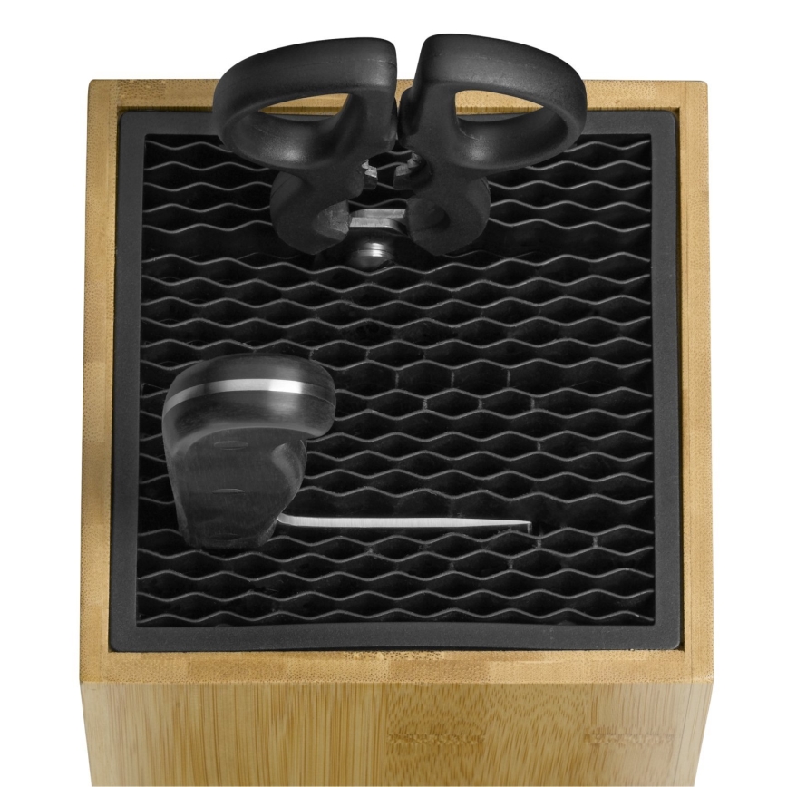 WMF - Késállvány bambusz/rozsdamentes