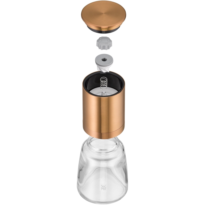 WMF - KÉSZLET 2x Fűszerdaráló DE LUXE réz