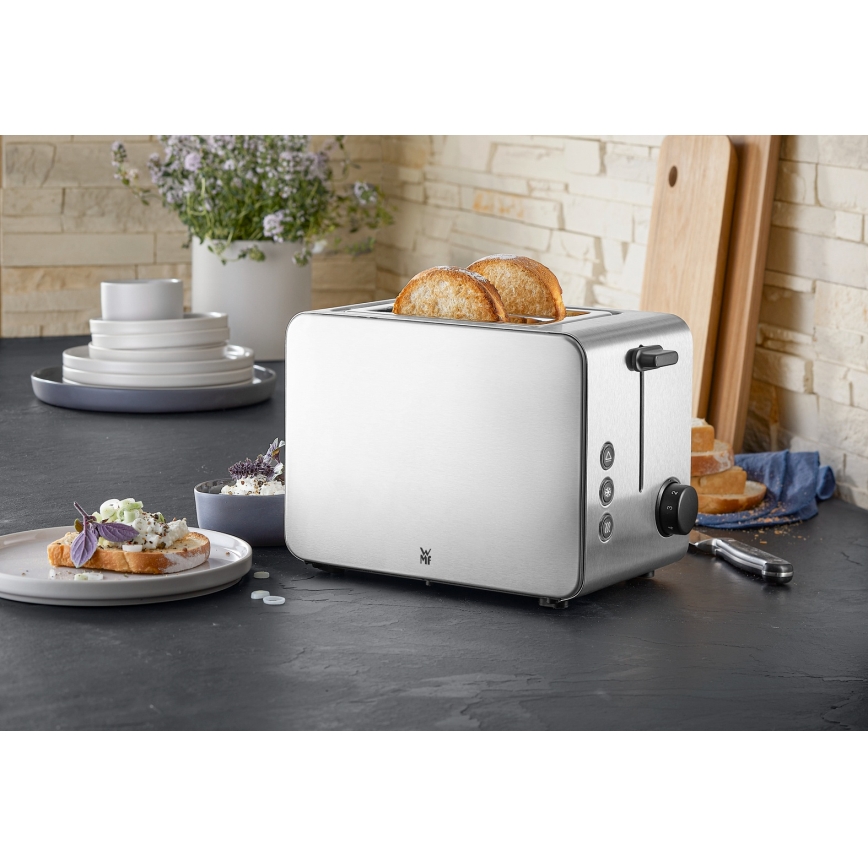 WMF - Két szeletes kenyérpirító LONO 1050W/230V rozsdamentes acél