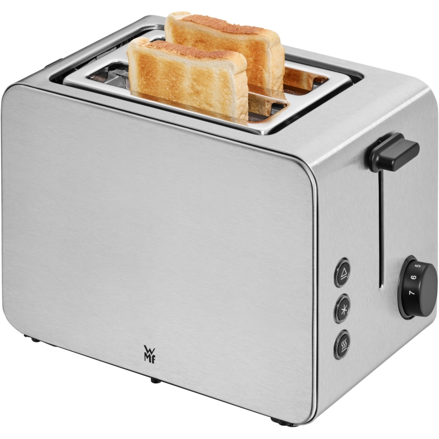 WMF - Két szeletes kenyérpirító LONO 1050W/230V rozsdamentes acél