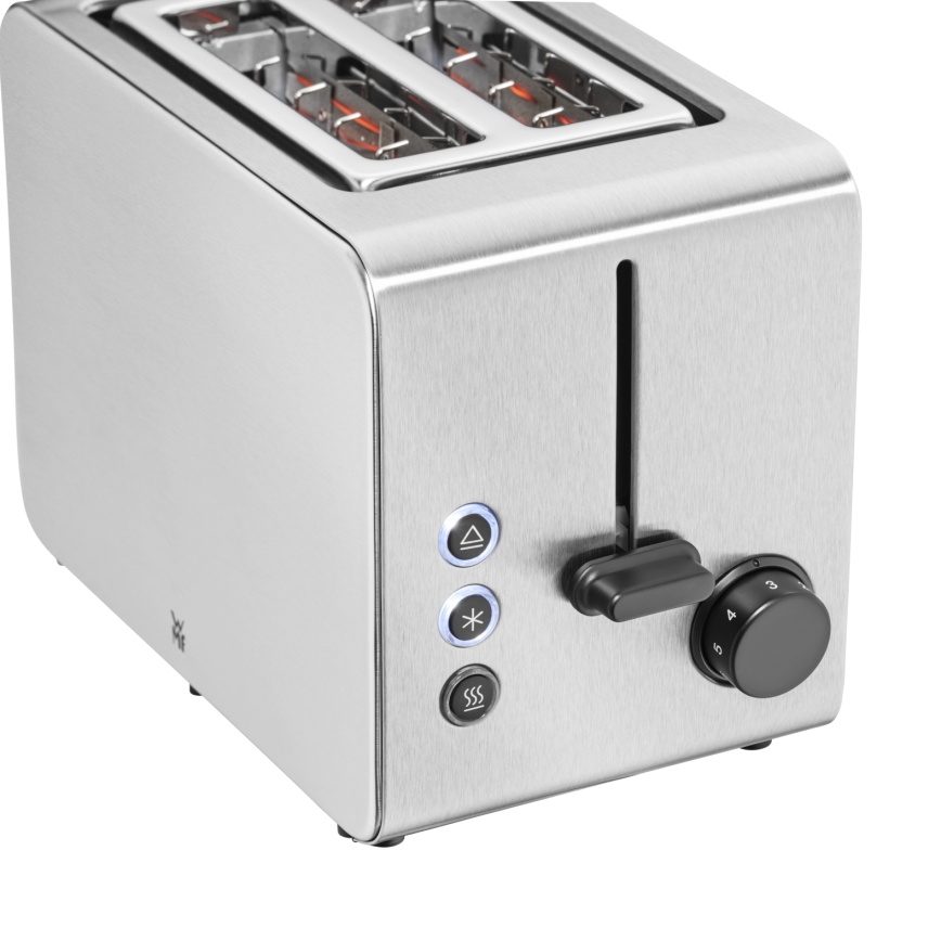 WMF - Két szeletes kenyérpirító LONO 1050W/230V rozsdamentes acél