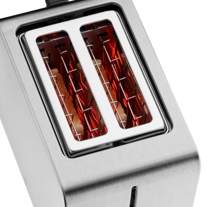 WMF - Két szeletes kenyérpirító LONO 1050W/230V rozsdamentes acél