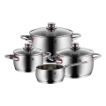 WMF - Lábaskészlet 4db QUALITY ONE rozsdamentes