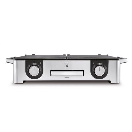 WMF - Asztali elektromos grill LONO 2400W/230V rozsdamentes acél