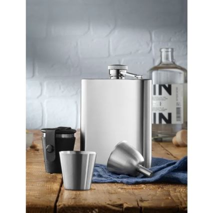 WMF - MANHATTAN 6 darabos flaska- és pálinkáspohár szett