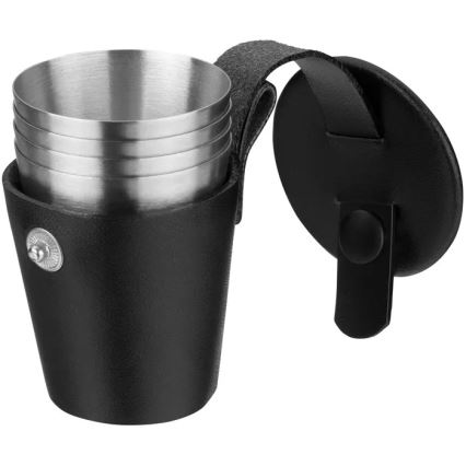 WMF - MANHATTAN 6 darabos flaska- és pálinkáspohár szett