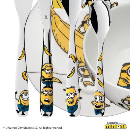 WMF - MIMONI gyermek étkészlet, 6 darabos