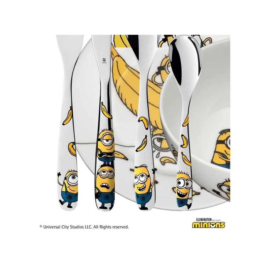 WMF - MIMONI gyermek étkészlet, 6 darabos