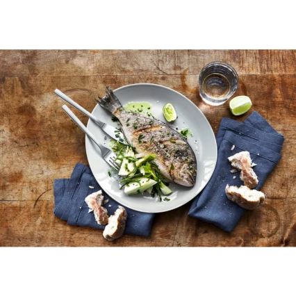 WMF - NUOVA 12 részes rozsdamentes acél halhoz való evőeszközkészlet