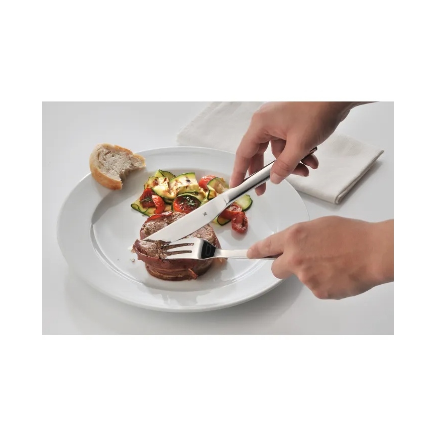 WMF - NUOVA 12 darabos steak evőeszköz-készlet