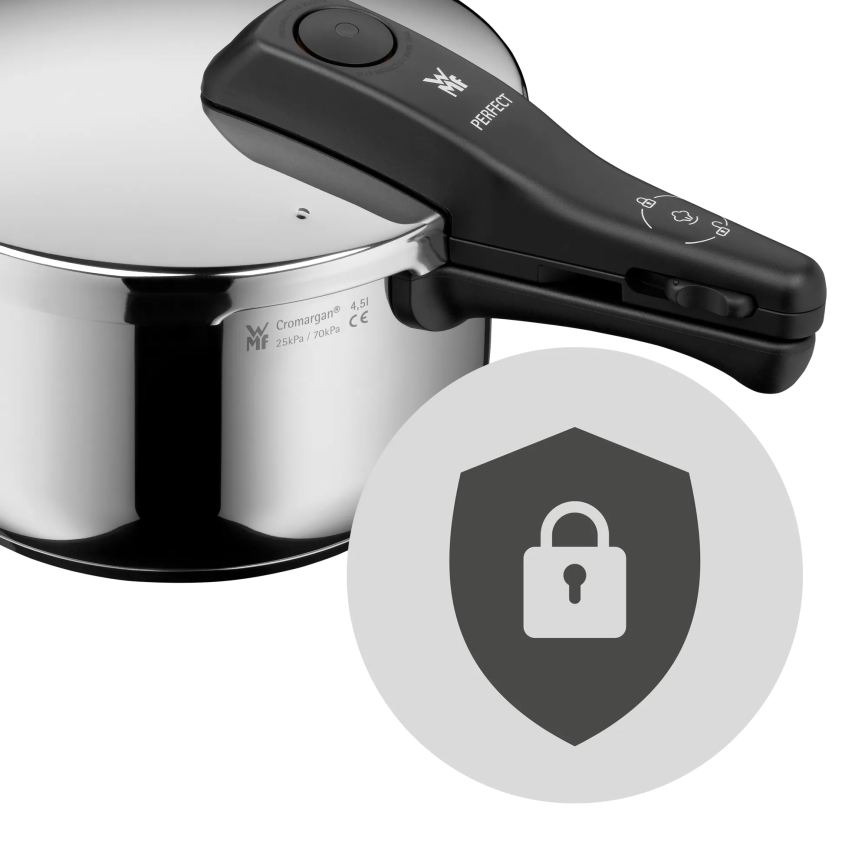 WMF - Nyomásfőző 8,5 l PERFECT rozsdamentes acél