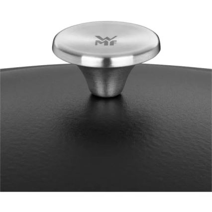 WMF - öntöttvas sütőedény fedővel