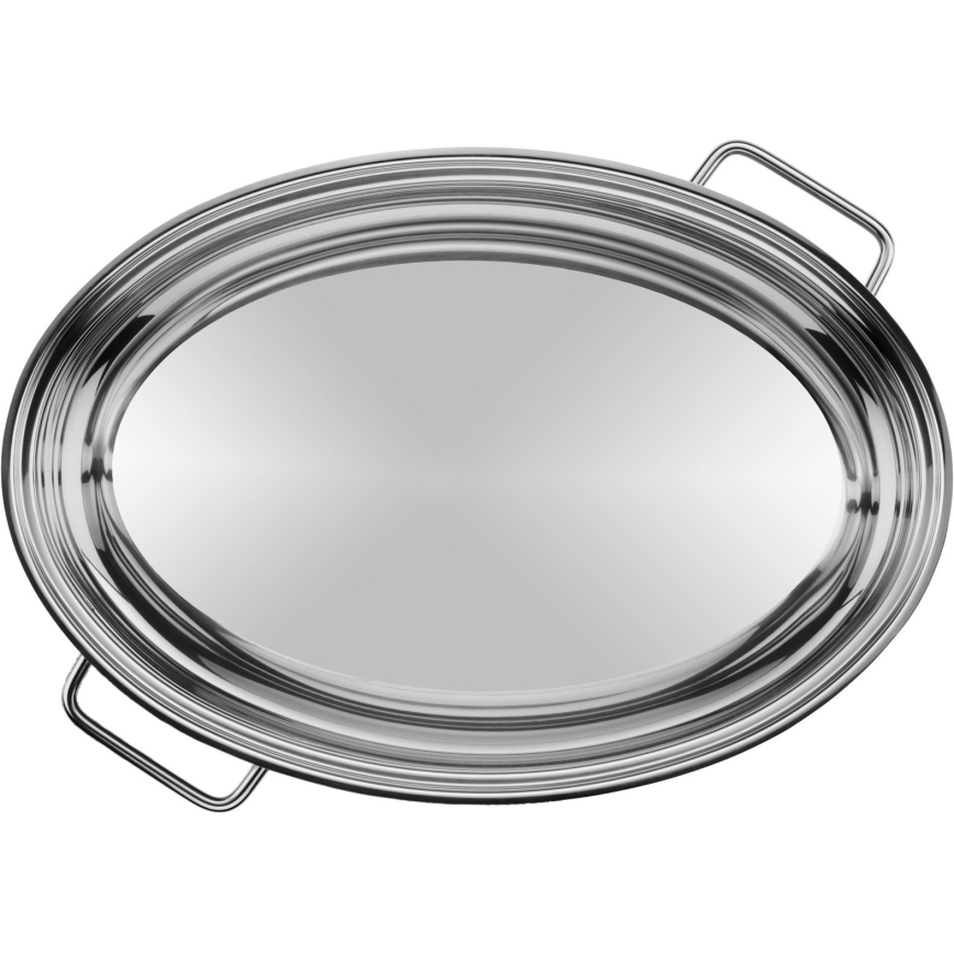 WMF - Ovális sütőedény fedéllel  41x28,5 x18 cm rozsdamentes