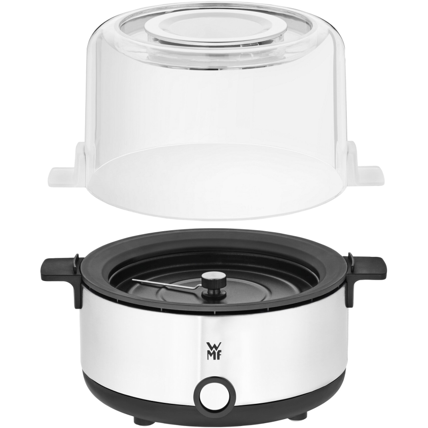WMF - Pattogatott kukorica készítő KITCHENminis 250W/230V rozsdamentes