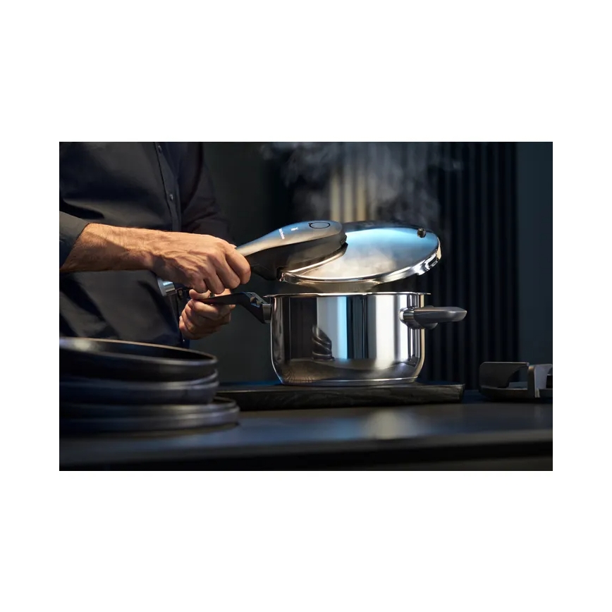 WMF - PERFECT 4,5 l rozsdamentes acél nyomásfőző