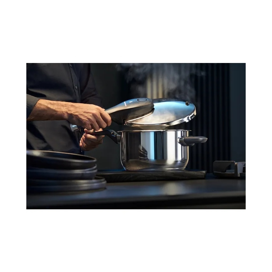 WMF - PERFECT PREMIUM nyomásfőzőkészlet 6,5 l + 3 l