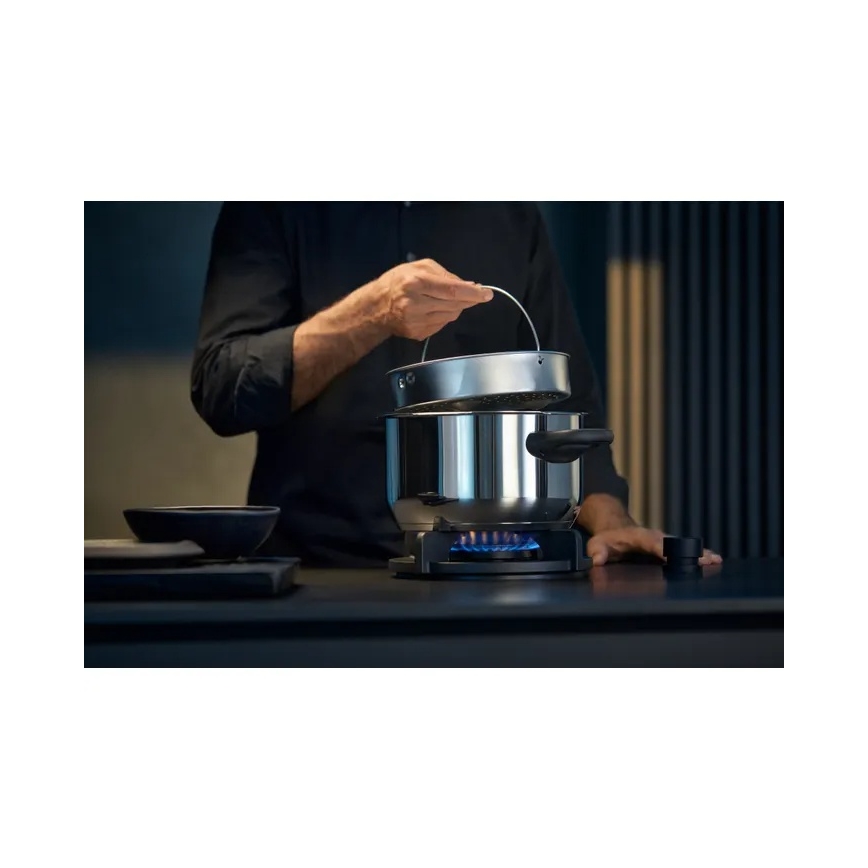 WMF - PERFECT rozsdamentes acél nyomásfőző készlet 8,5 l + 4,5 l