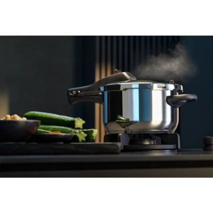 WMF - PERFECT rozsdamentes acél nyomásfőző készlet 8,5 l + 4,5 l