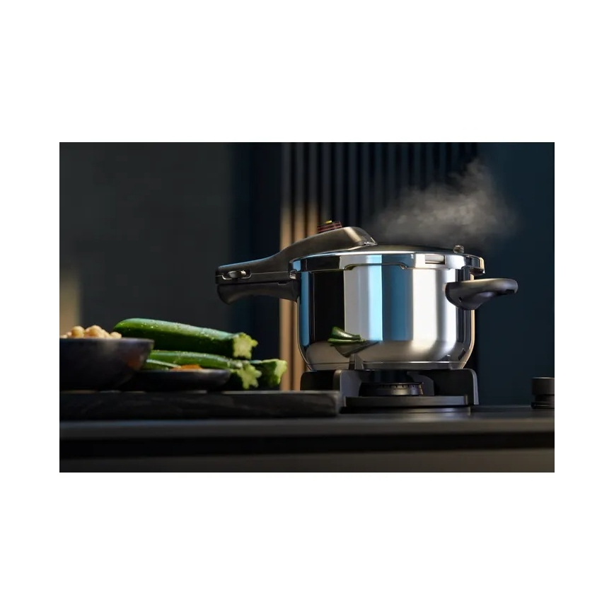 WMF - PERFECT rozsdamentes acél nyomásfőző készlet 8,5 l + 4,5 l