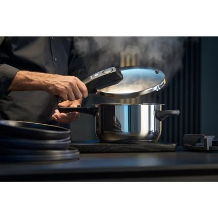 WMF - PERFECT rozsdamentes acél nyomásfőző szett 6,5 l + 3 l