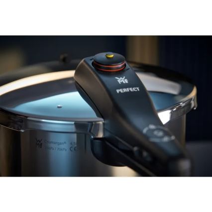 WMF - PERFECT rozsdamentes acél nyomásfőző szett 6,5 l + 3 l