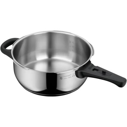 WMF - PERFECT rozsdamentes acél nyomásfőző szett 6,5 l + 3 l