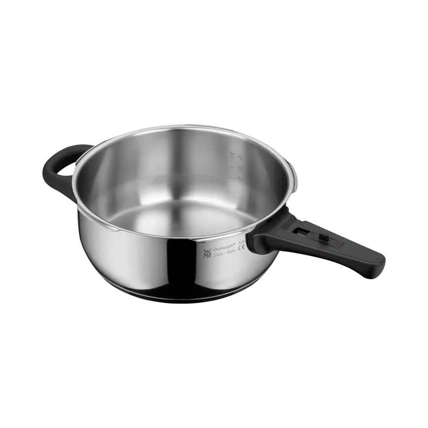 WMF - PERFECT rozsdamentes acél nyomásfőző szett 6,5 l + 3 l