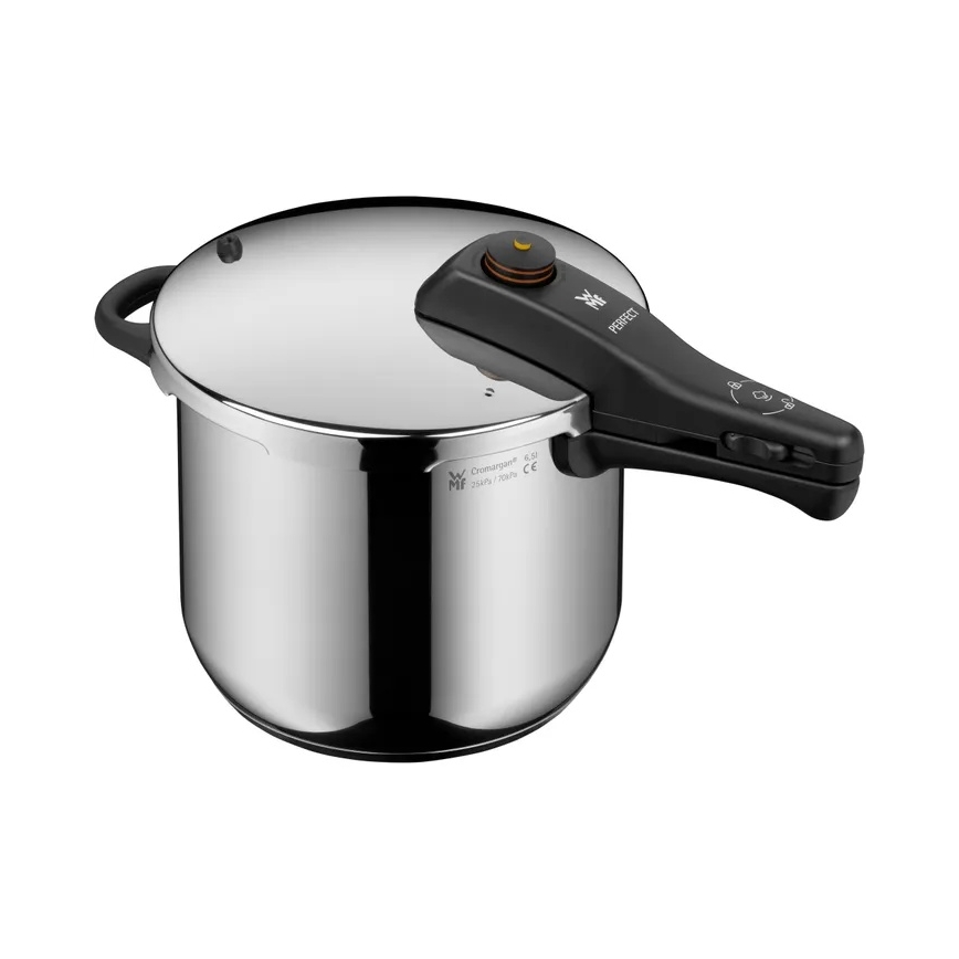 WMF - PERFECT rozsdamentes acél nyomásfőző szett 6,5 l + 3 l