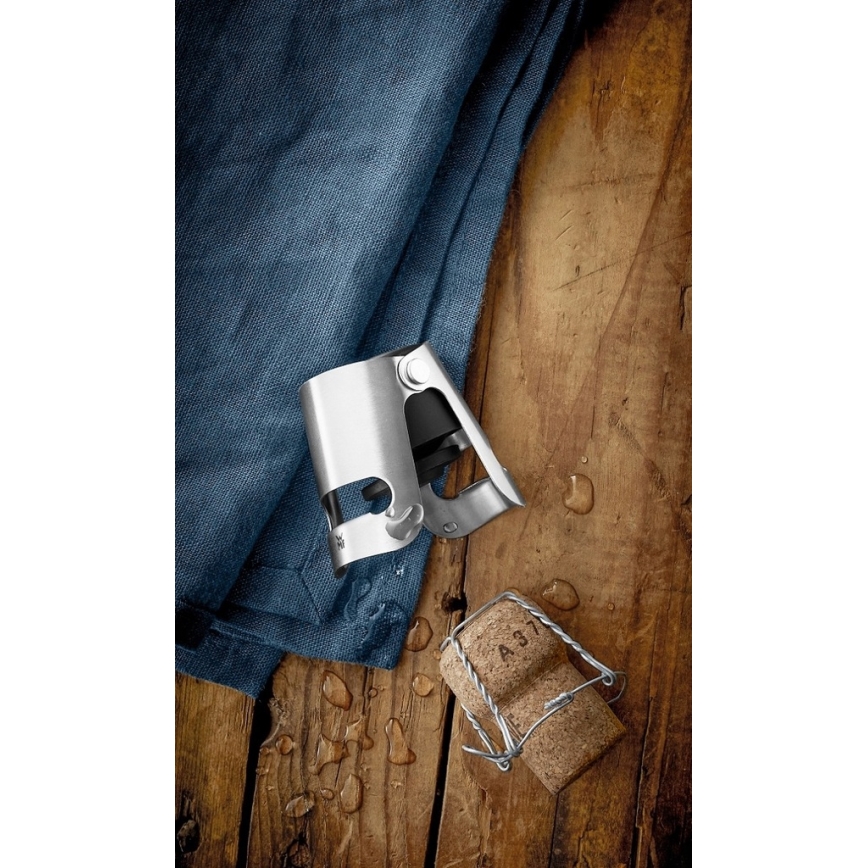 WMF - Pezsgődugó CLEVER & MORE 4x5 cm rozsdamentes acél