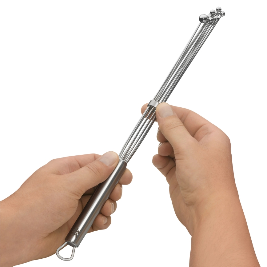 WMF - PROFI PLUS állítható csúszógyűrűs habverő, 32 cm, rozsdamentes acél