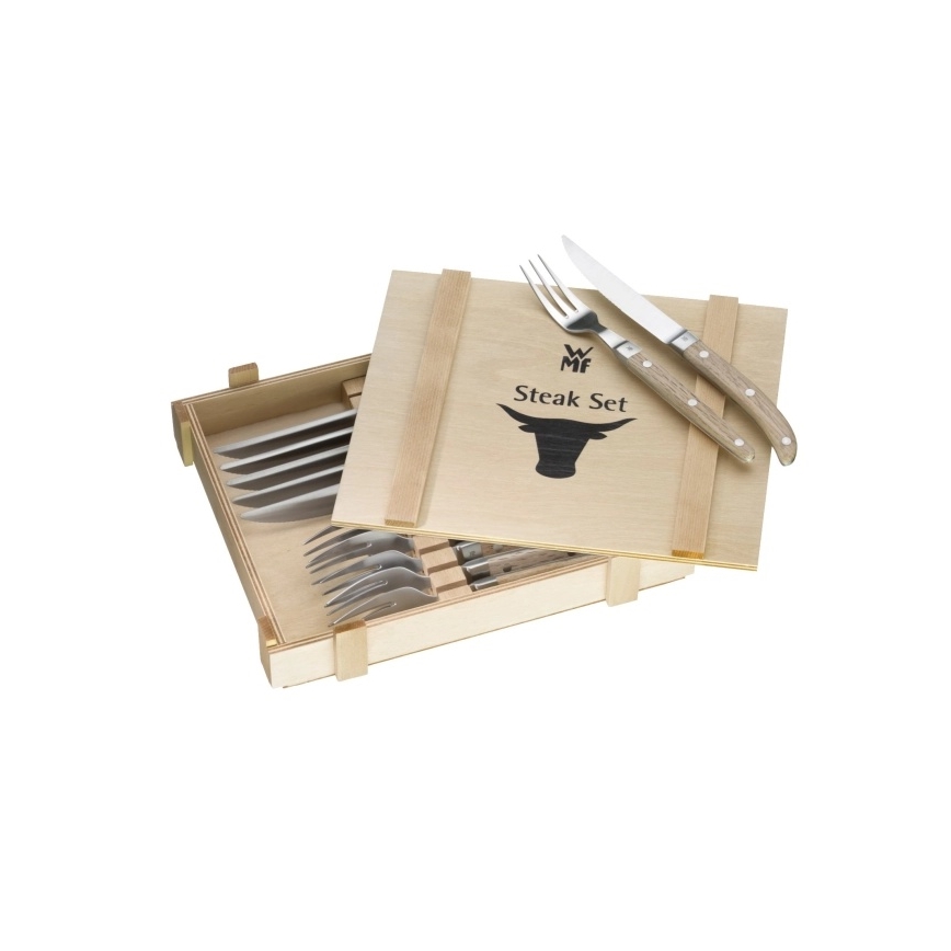 WMF - RANCH 12 darabos steak evőeszköz-készlet