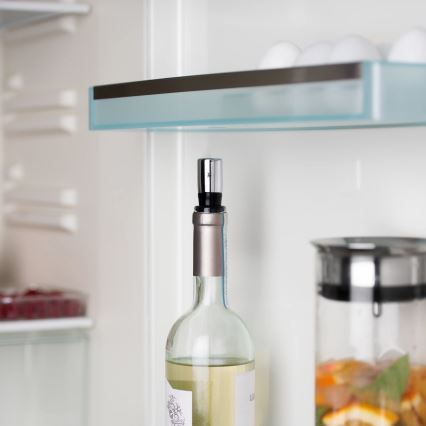 WMF - Rozsdamentes acél borosdugó/fekete