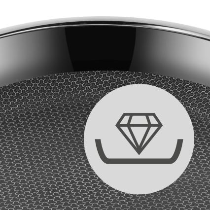 WMF - Serpenyő PROFI RESIST 28 cm + ételforgató