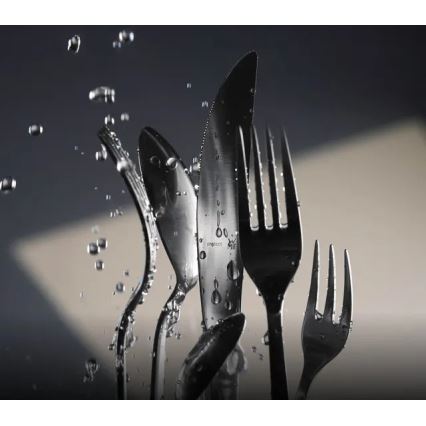 WMF - SONIC rozsdamentes acél evőeszköz készlet, 30 db