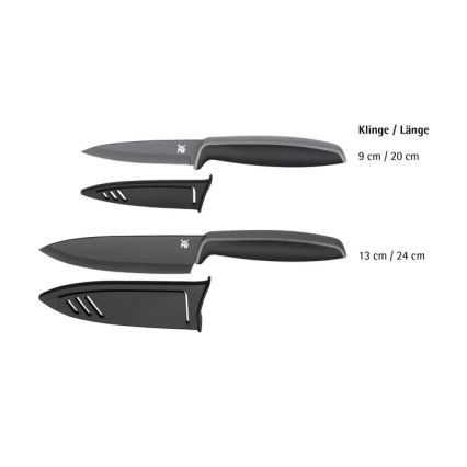 WMF TOUCH 2 részes késkészlet, fekete